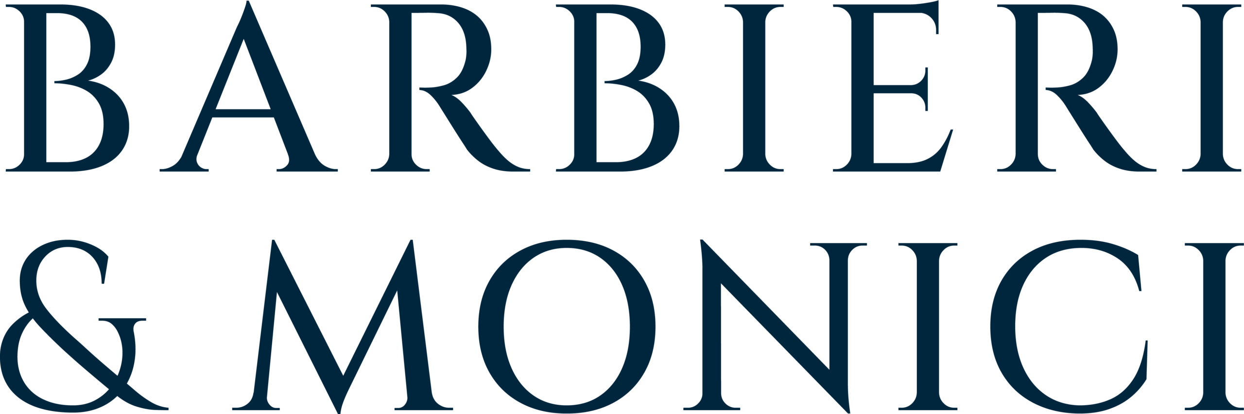 Barbieri & Monici